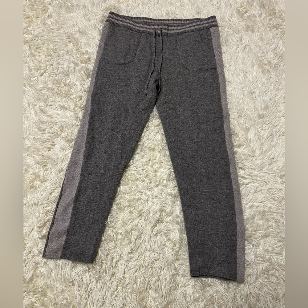 athleta Cashmere Trouser Gray Pants Women’s Size XL W/ Pockets Stretch Wasn’t